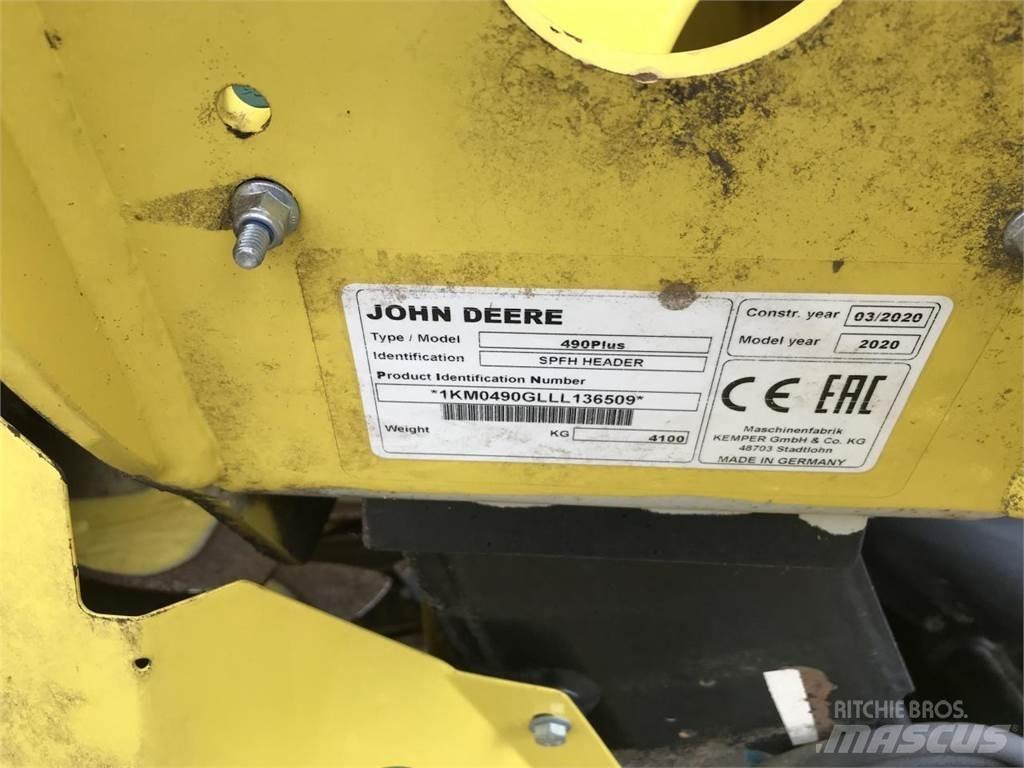 John Deere 9800i 자동 초지기계
