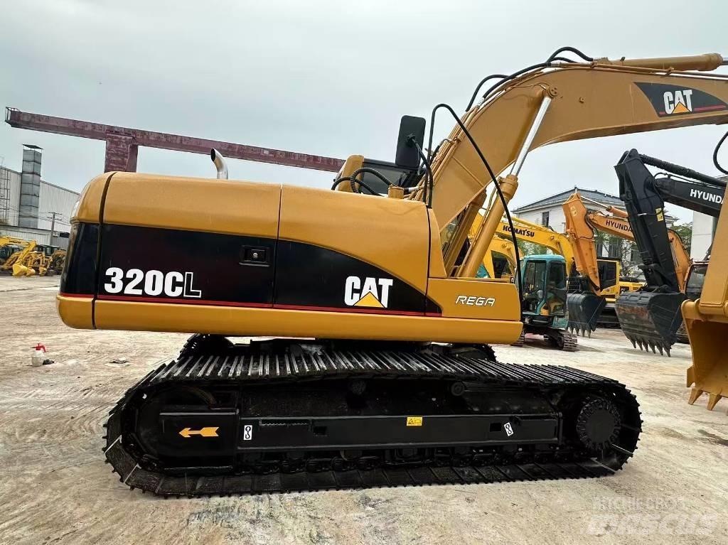 CAT 320 C L 대형 굴삭기 29톤 이상