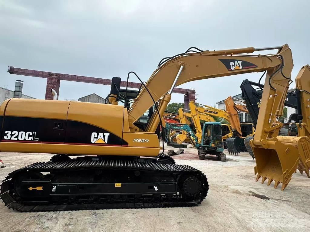 CAT 320 C L 대형 굴삭기 29톤 이상