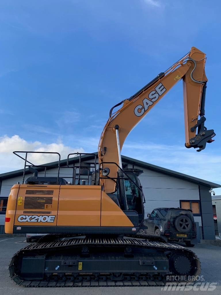 CASE CX210E 대형 굴삭기 29톤 이상