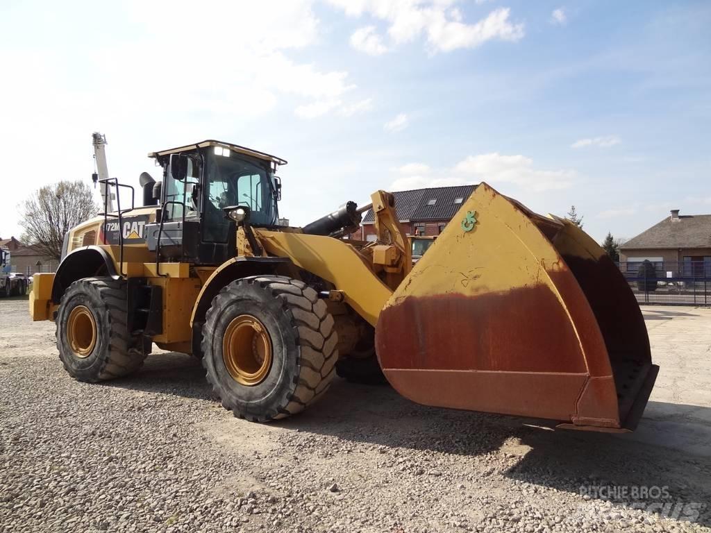 CAT 972 MXE  휠로우더