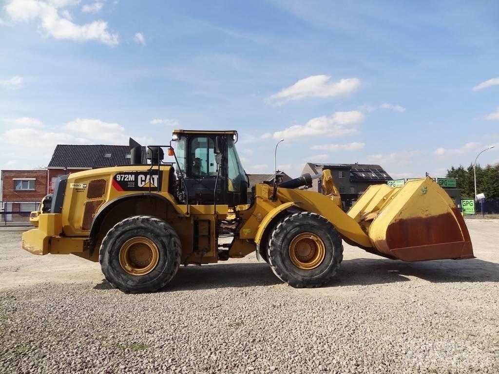CAT 972 MXE  휠로우더