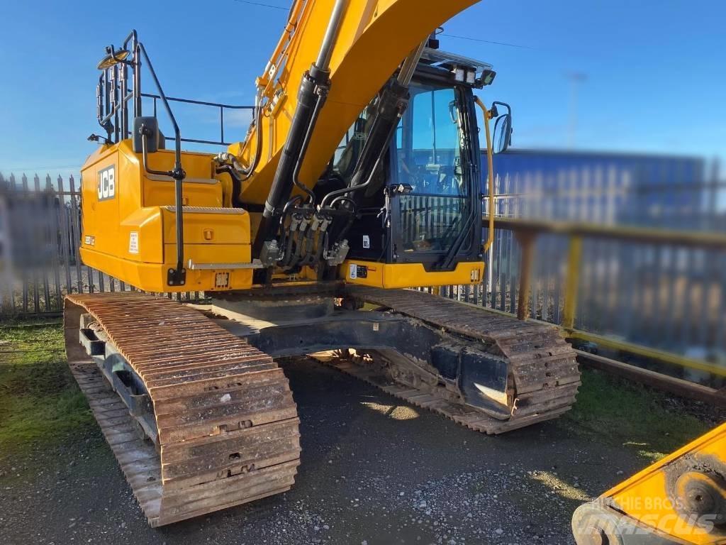 JCB JS 220 XL 프론트 셔블 굴삭기