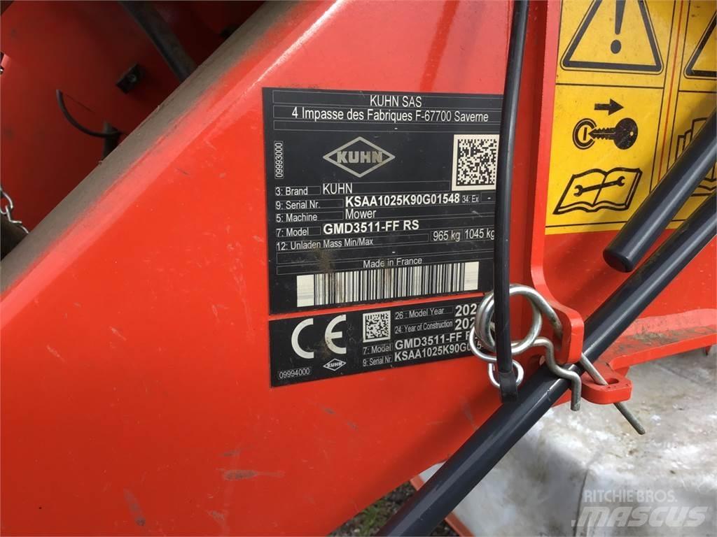 Kuhn GMD3511RS 제초기