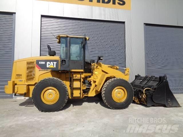 CAT 938 H  휠로우더