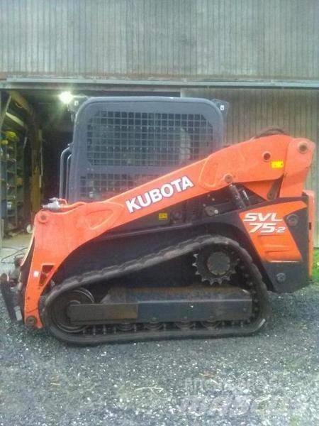 Kubota SVL 75-2  스키드로더