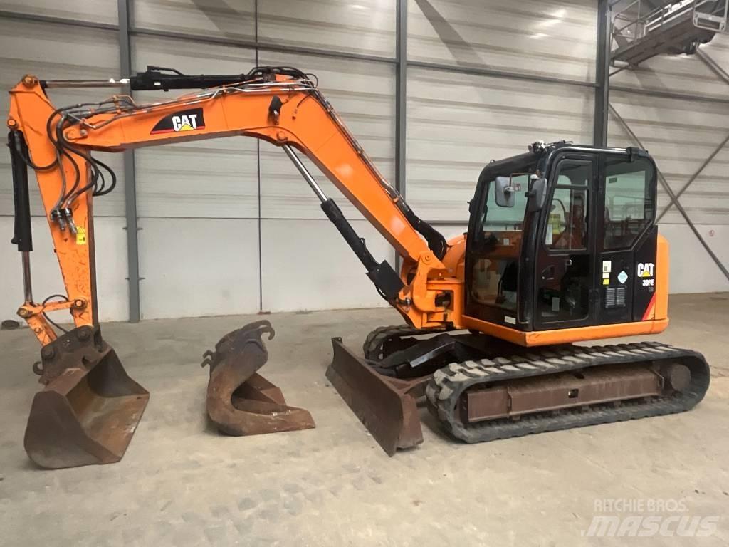 CAT 308 E CR 중형굴삭기 7톤-28톤