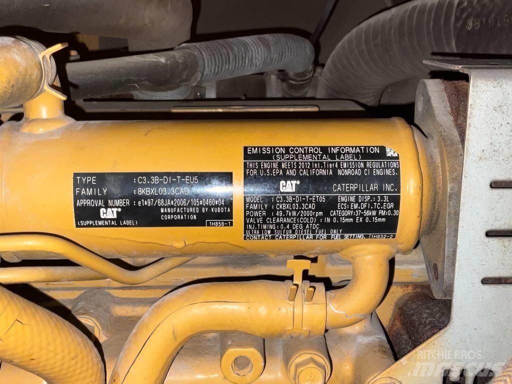 CAT 308 E CR 중형굴삭기 7톤-28톤