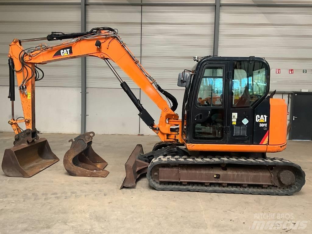 CAT 308 E CR 중형굴삭기 7톤-28톤