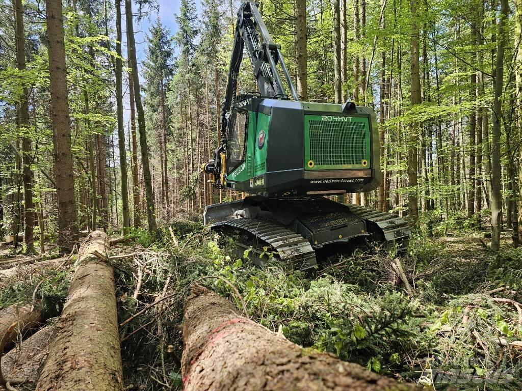 Neuson Forest 204HVT 원목 하베스터