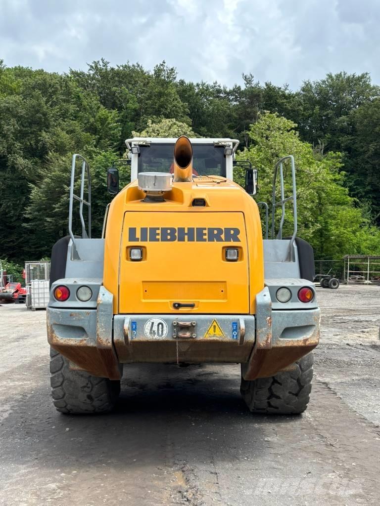 Liebherr L 576  휠로우더