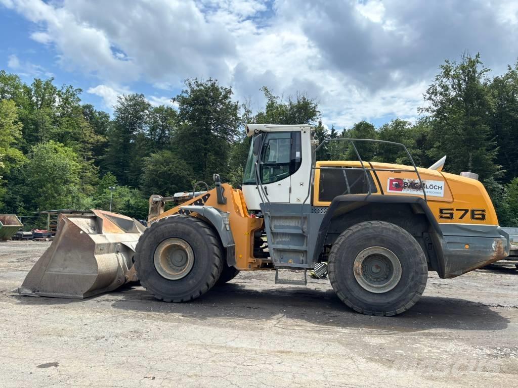 Liebherr L 576  휠로우더