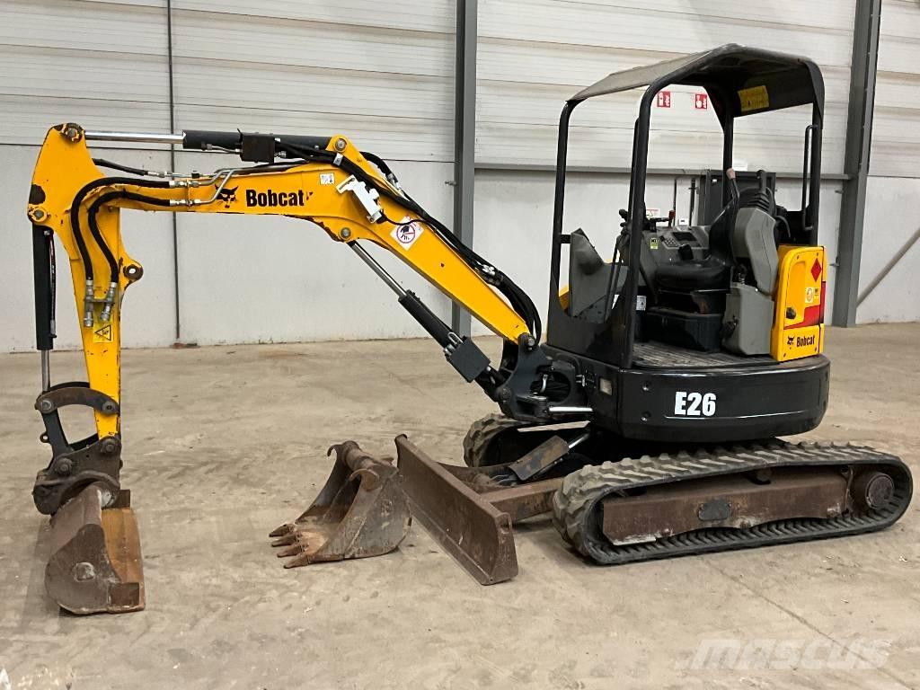Bobcat E 26 EM 소형 굴삭기 7톤 미만