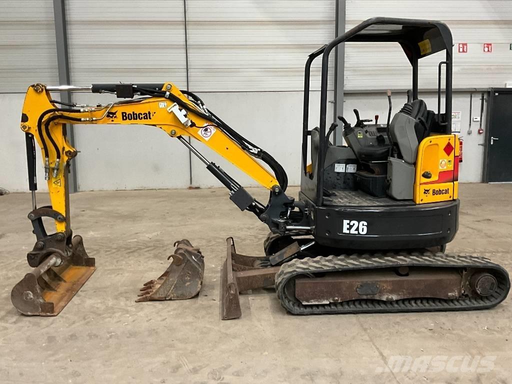 Bobcat E 26 EM 소형 굴삭기 7톤 미만