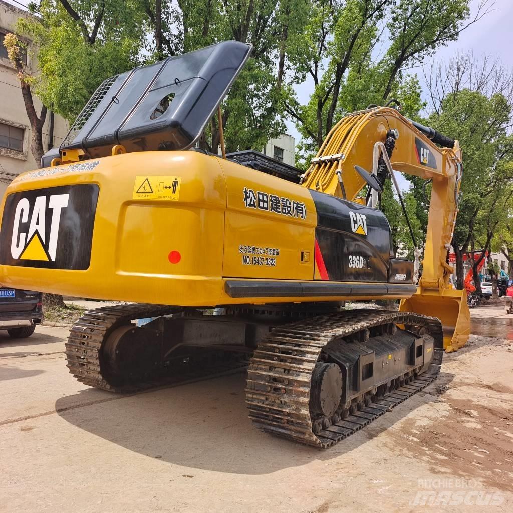 CAT 336 D L 대형 굴삭기 29톤 이상