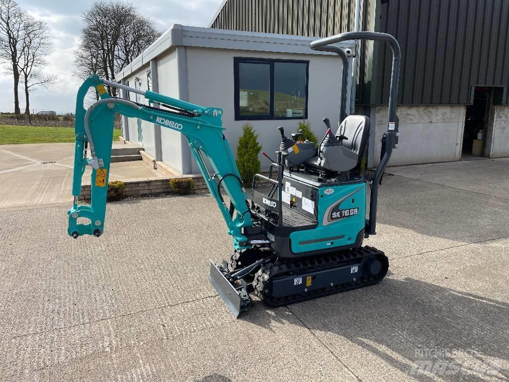 Kobelco SK10SR-2E 소형 굴삭기 7톤 미만