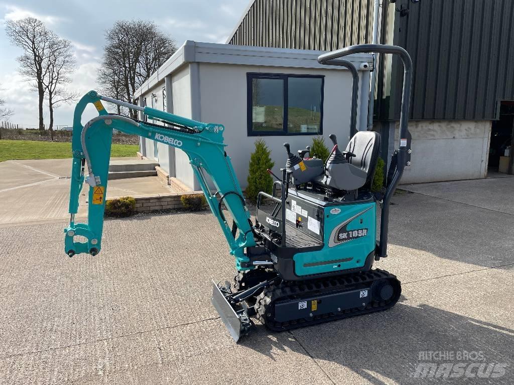 Kobelco SK10SR-2E 소형 굴삭기 7톤 미만