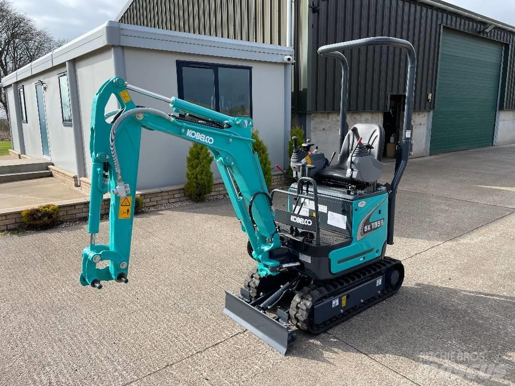 Kobelco SK10SR-2E 소형 굴삭기 7톤 미만