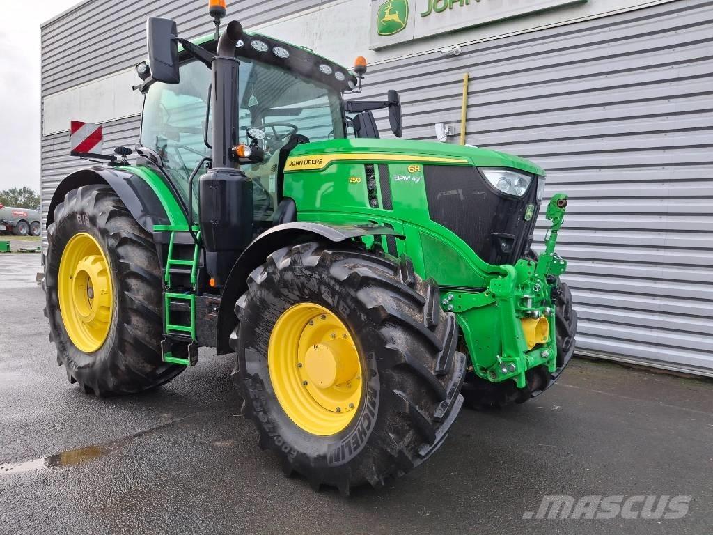 John Deere 6R 250 트랙터