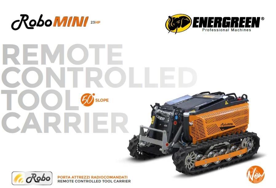 Energreen RoboMini 임업정리 헤드커터기