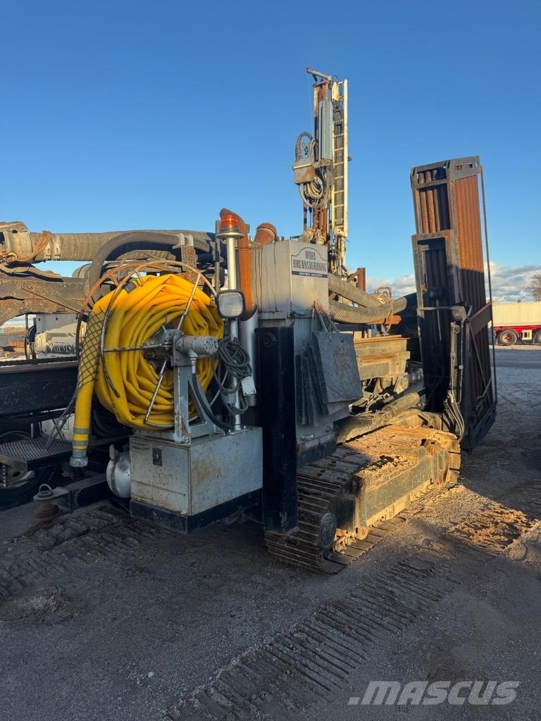 Gemsa Gemrok 55 우물 굴착기