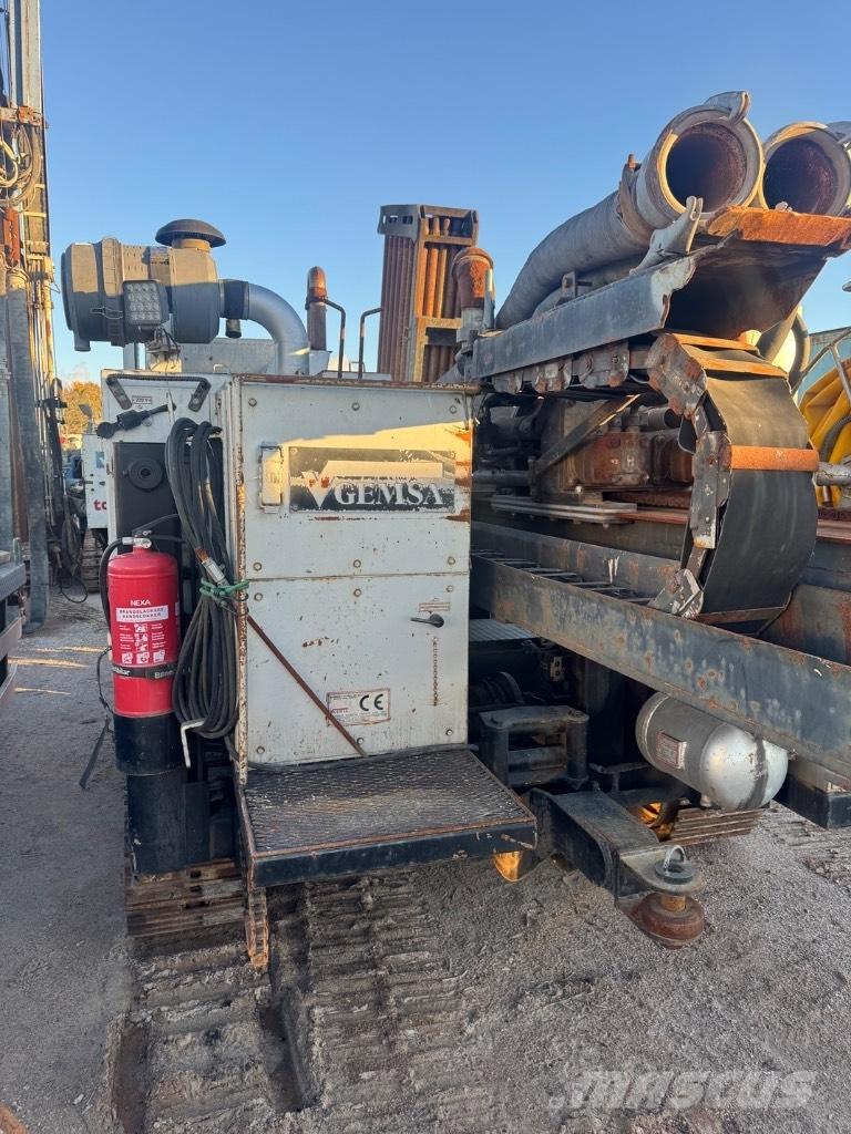 Gemsa Gemrok 55 우물 굴착기
