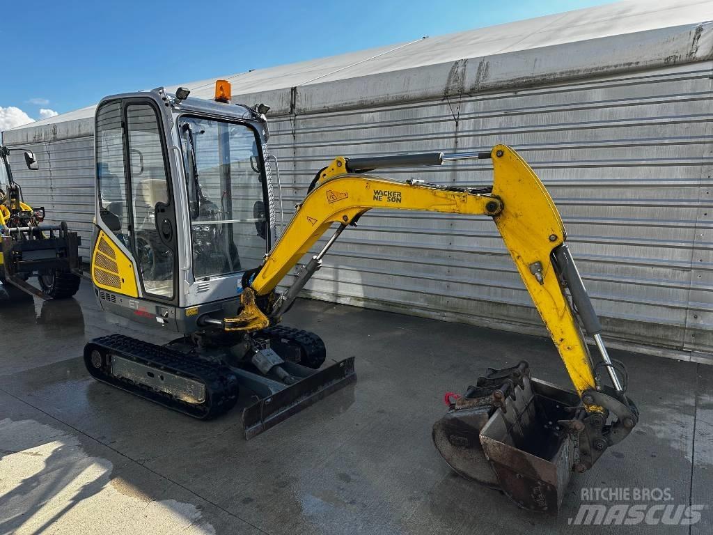 Wacker Neuson ET 20 소형 굴삭기 7톤 미만