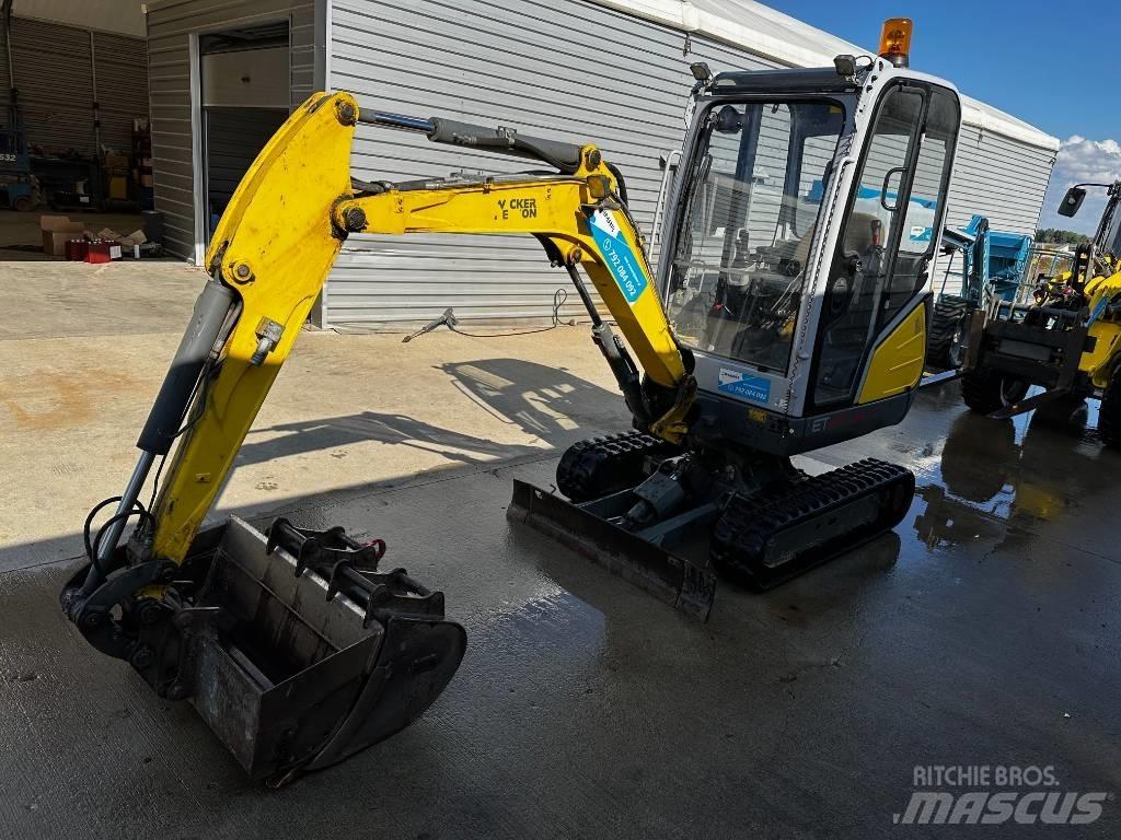 Wacker Neuson ET 20 소형 굴삭기 7톤 미만