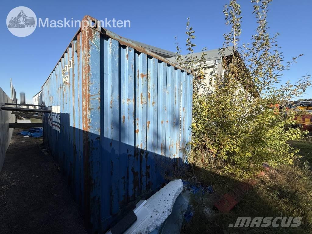  KCI Container 보관 컨테이너