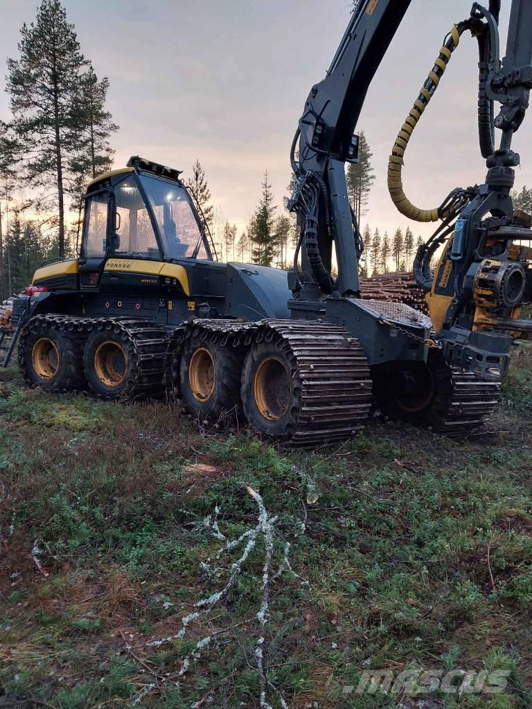 Ponsse Ergo 원목 하베스터