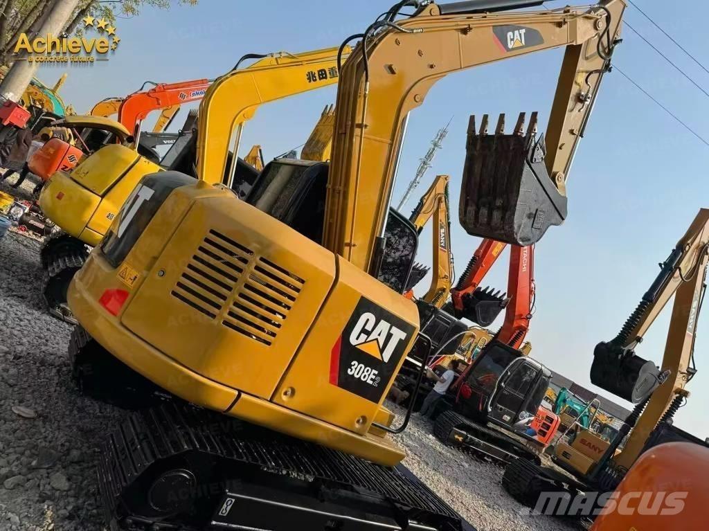 CAT 307 대형 굴삭기 29톤 이상