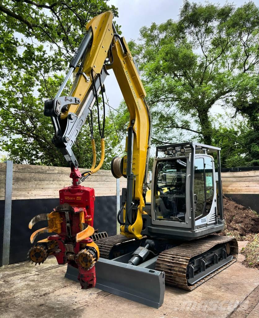 Wacker Neuson ET 90 굴삭기