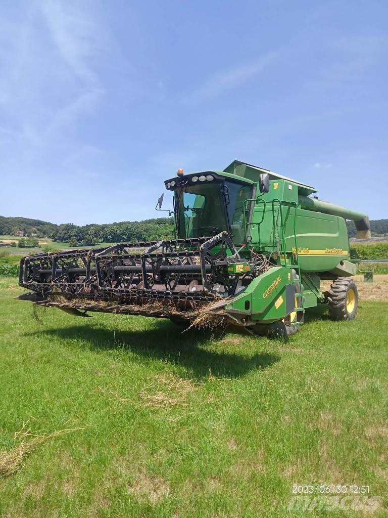 John Deere 9540 CWS 콤바인 수확기