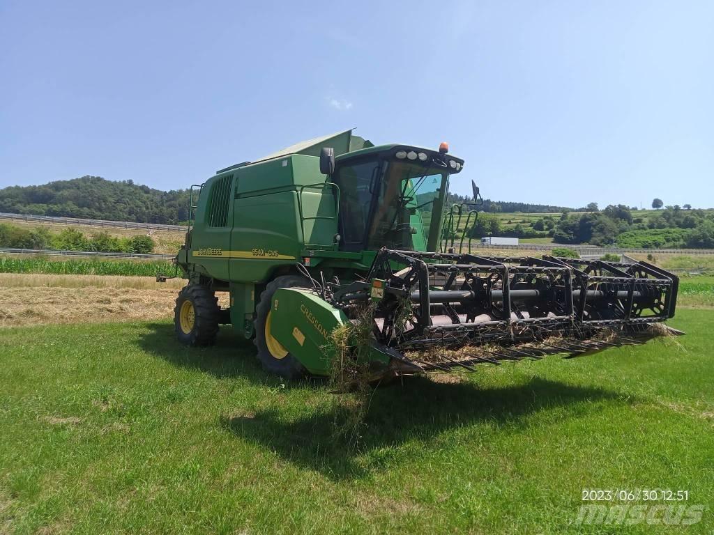 John Deere 9540 CWS 콤바인 수확기