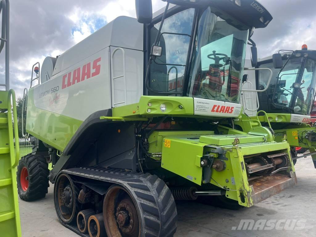 CLAAS Lexion 560 TT 콤바인 수확기