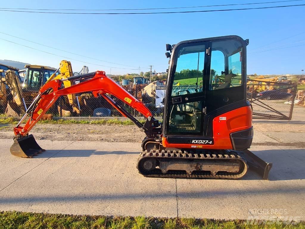 Kubota KX 027-4 소형 굴삭기 7톤 미만