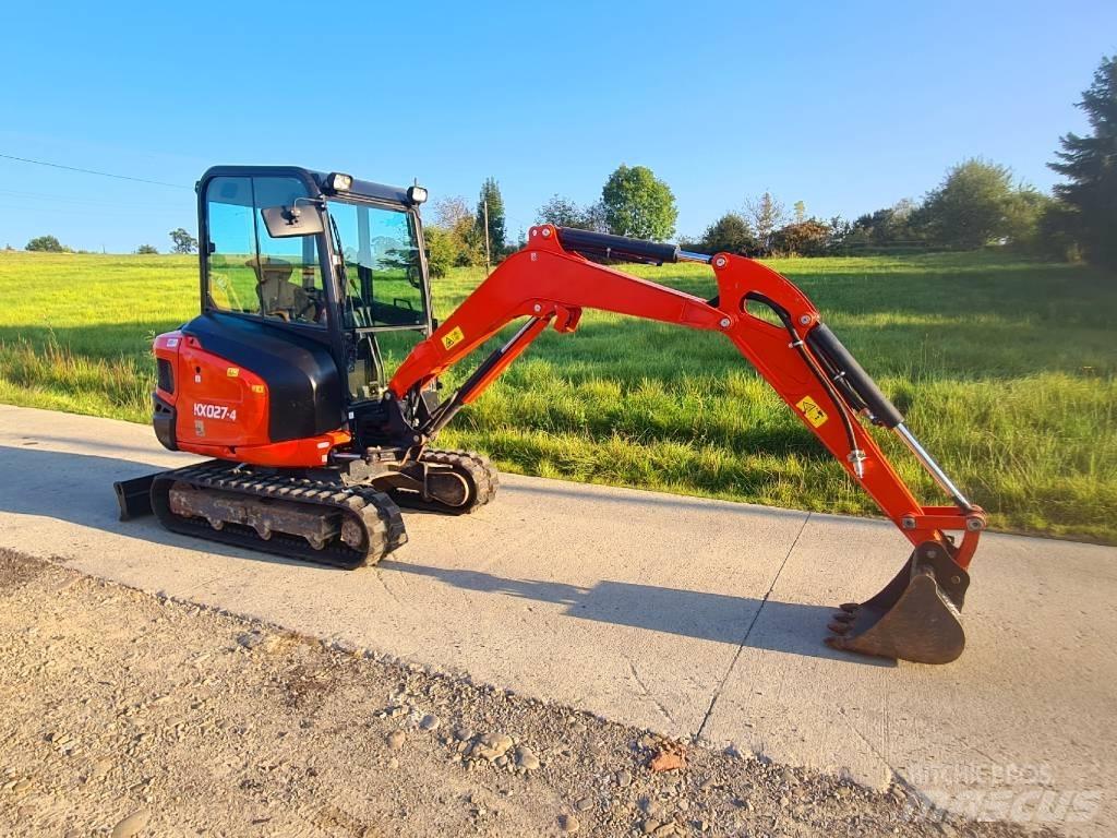 Kubota KX 027-4 소형 굴삭기 7톤 미만