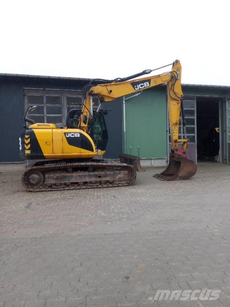 JCB JS 145 LC 대형 굴삭기 29톤 이상