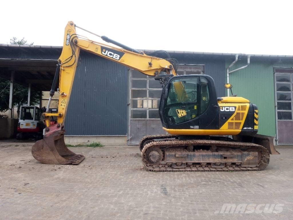 JCB JS 145 LC 대형 굴삭기 29톤 이상