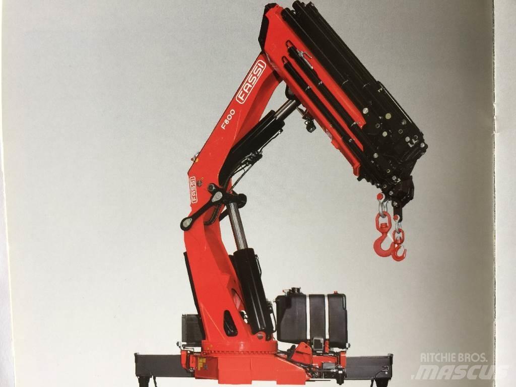 Fassi F 800 RA 2.26 로더 크레인