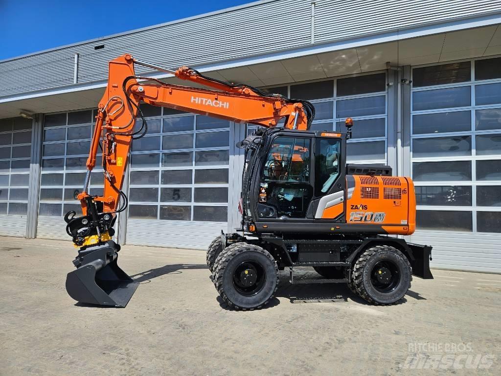 Hitachi ZX150W-7  휠 굴삭기