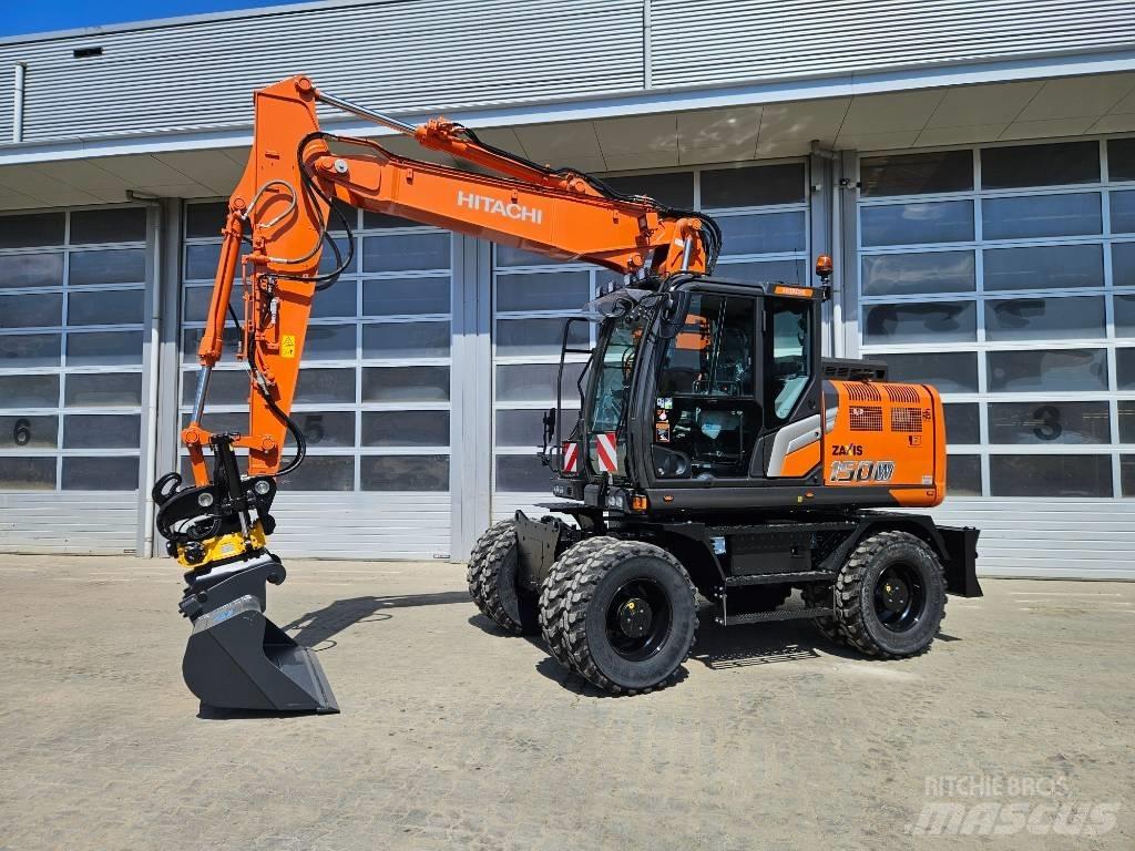 Hitachi ZX150W-7  휠 굴삭기
