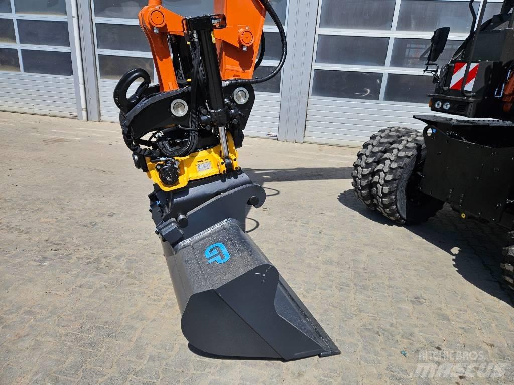 Hitachi ZX150W-7  휠 굴삭기