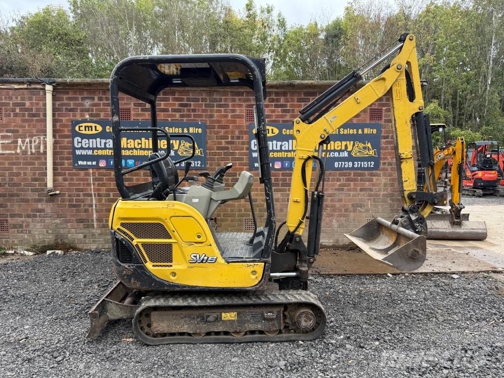 Yanmar SV16 소형 굴삭기 7톤 미만