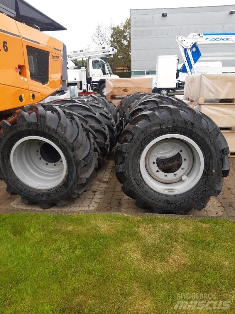 Komatsu 840 TX 원목 포워더