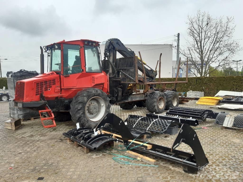 Komatsu 840 TX 원목 포워더