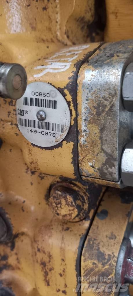 CAT 730 트랜스미션