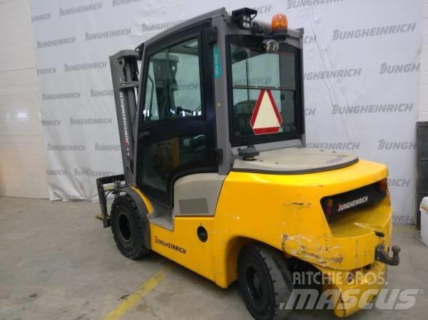Jungheinrich DFG 430 디젤 지게차