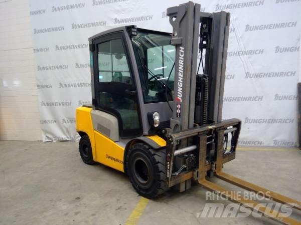 Jungheinrich DFG 430 디젤 지게차