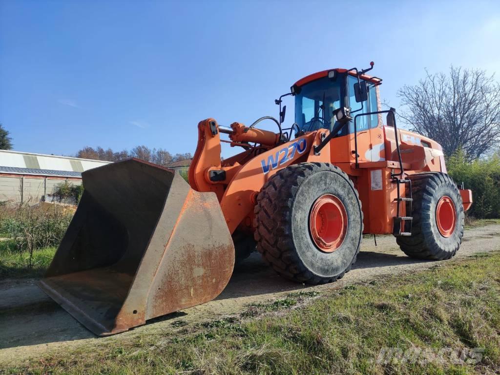 Fiat Kobelco W270  휠로우더